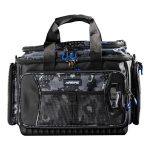 7908137912285 FAT6854 5836734 BOLSA PARA PESCA COM CAIXA DE PLASTICO MBP25C MATERIAL ALGODAO/POLIESTER MARINE