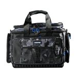 7908137912278 FAT6854 5836758 BOLSA PARA PESCA COM CAIXA DE PLASTICO MBP20C MATERIAL ALGODAO/POLIESTER MARINE