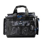7908137912261 FAT6854 5836789 BOLSA PARA PESCA COM CAIXA DE PLASTICO MBP15C MATERIAL ALGODAO/POLIESTER MARINE