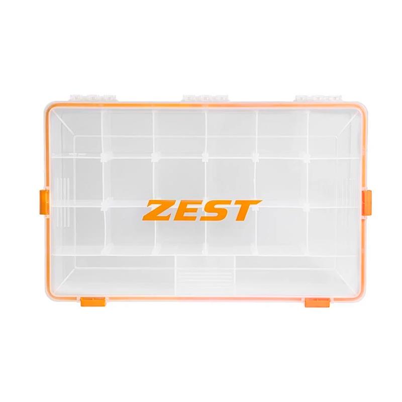 ESTOJO P/PESCA MARINE SPORTS ZEST BOX 4 TRAVAS/6 DIVISORIAS ZMC230