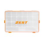 7908137906622 FAT6852 5837342 ESTOJO PARA PESCA BOX ZEST 4 TRAVAS/15 DIVISORIAS ZMC349 ZEST