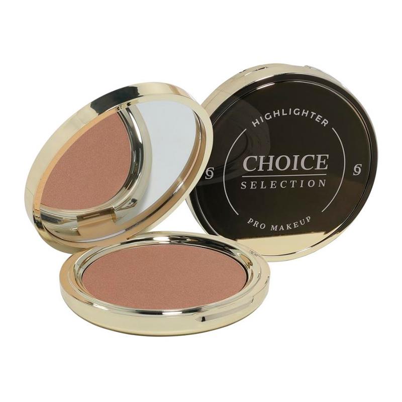 ILUMINADOR EM PO CHOICE SELECTION TERRA DORADA 8G