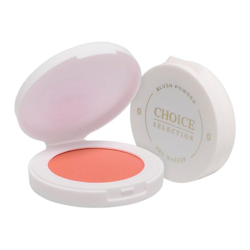 BLUSH EM PO COMPACTO CHOICE SELECTION ROSE CORAL 3G