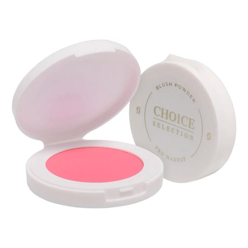 BLUSH EM PO COMPACTO CHOICE SELECTION FUCSIA GALERIA 3G