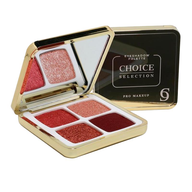 PALETA DE SOMBRAS CHOICE SELECTION SUNSET SPICY 6G
