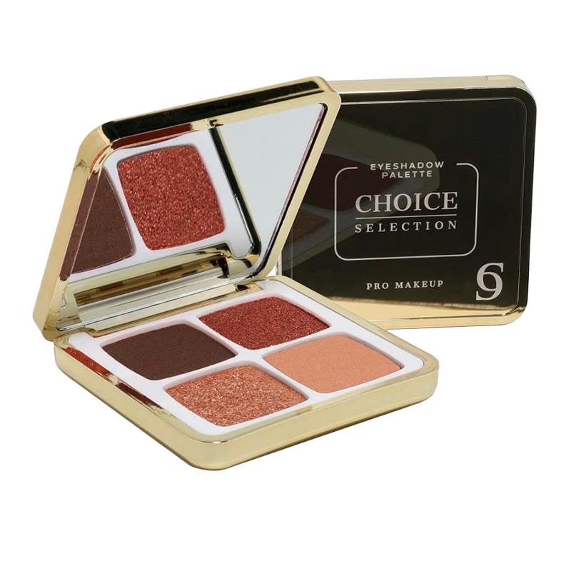 PALETA DE SOMBRA CHOICE SELECTION DEEP PETALS 6G