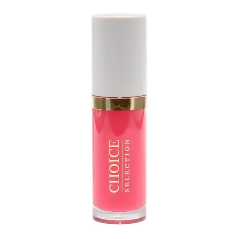 7842265018740 FAT6840 5720507 LIP GLOSS CHOICE SELECTION POP PINK 5ML CHOICE