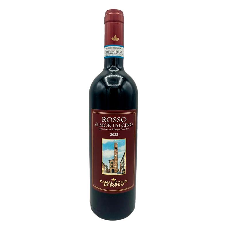 VINHO TINTO CANALICCHIO DI SOPRA ROSSO DI MONTALCINO 2022 750ML 14.5%