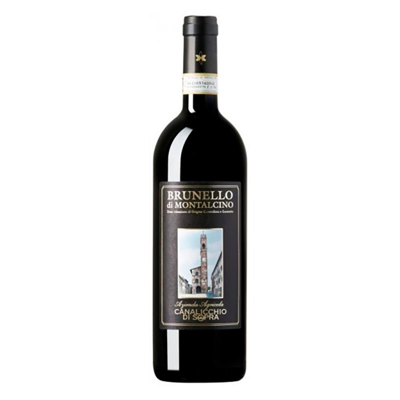 VINHO TINTO CANALICCHIO DI SOPRA BRUNELLO DI MONTALCINO DOC 750ML 15% 2019