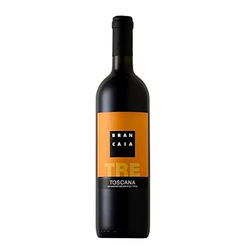 VINHO TINTO BRANCAIA TRE TOSCANA 750ML 13.5% 2022
