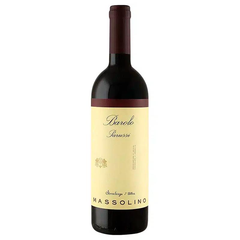 VINHO TINTO MASSOLINO PARUSSI BAROLO 750ML 14,5% 2021