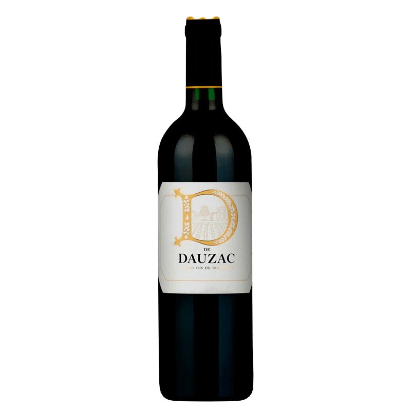 VINHO TINTO COMTE DE DAUZAC BORDEAUX SUPERIEUR 750ML 13.5% 2022