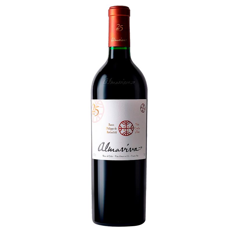 VINHO TINTO ALMAVIVA 750ML 15% 2023