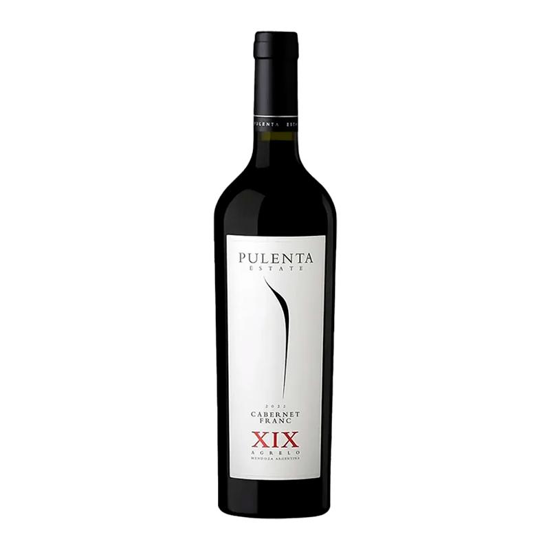 VINHO TINTO PULENTA ESTATE XIX CABERBENET FRANC 750ML 14,5% 2022