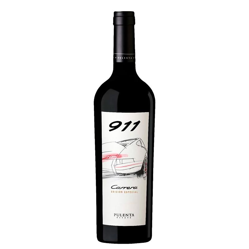 VINHO TINTO PULENTA ESTATE CARRERA 911 CAB SAUV ED ESPECIAL 750ML 14% 2023