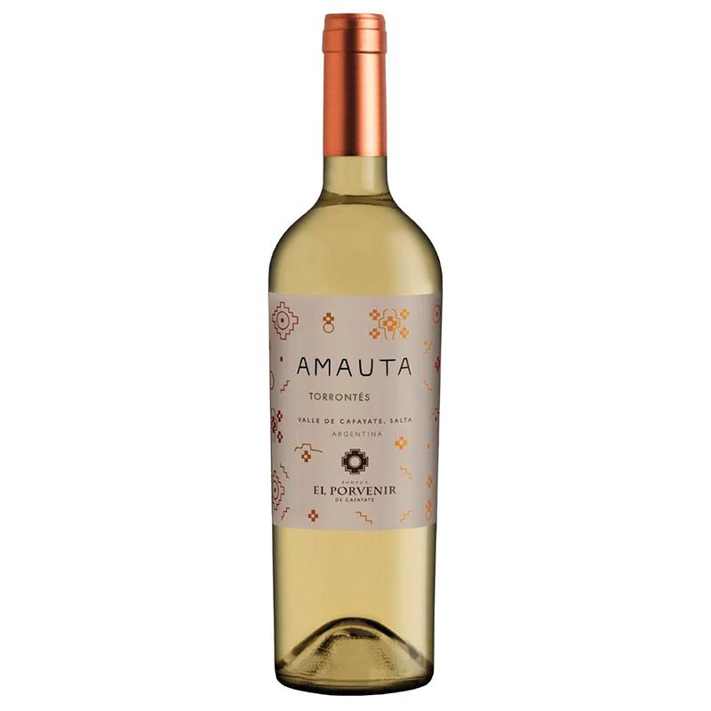 VINHO BRANCO EL PORVENIR AMAUTA TORRONTES 750ML 12,5% 2025