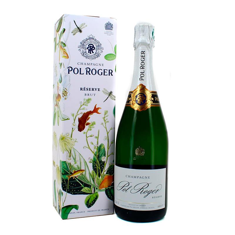 CHAMPAGNE POL ROGER RESERVE BRUT 12.5% 750ML