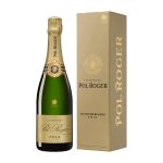 3260923018163 FAT6845 5822478 VINHO FINO BRANCO ESPUMANTE CHAMPAGNE POL ROGER BLANC BLANCS 2016 750ML 12,5% POL ROGER
