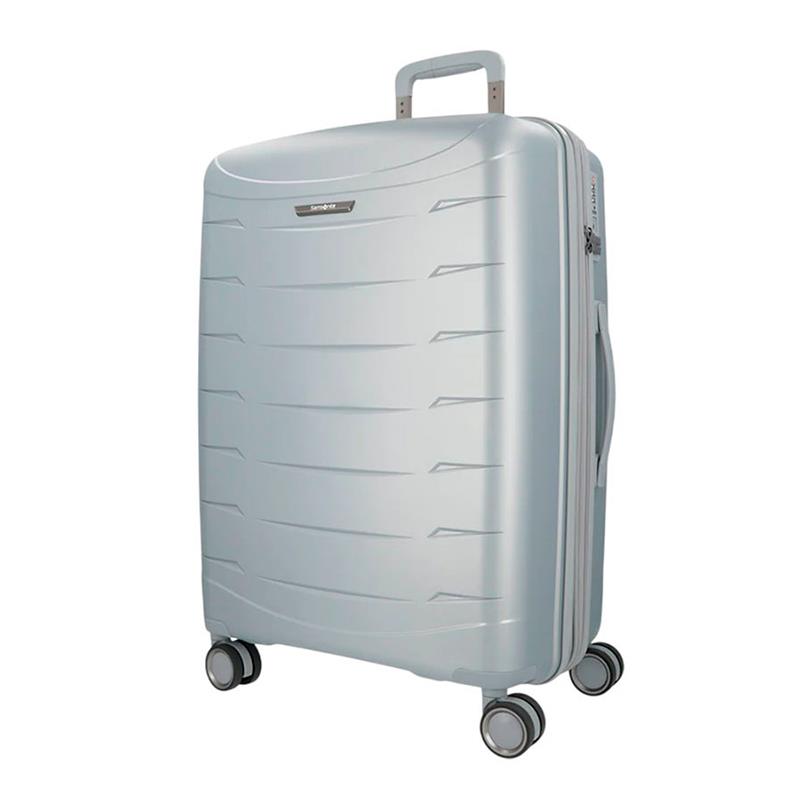 MALA SAMSONITE SPINNER 78 EXP AEROLUX MATT SILVER