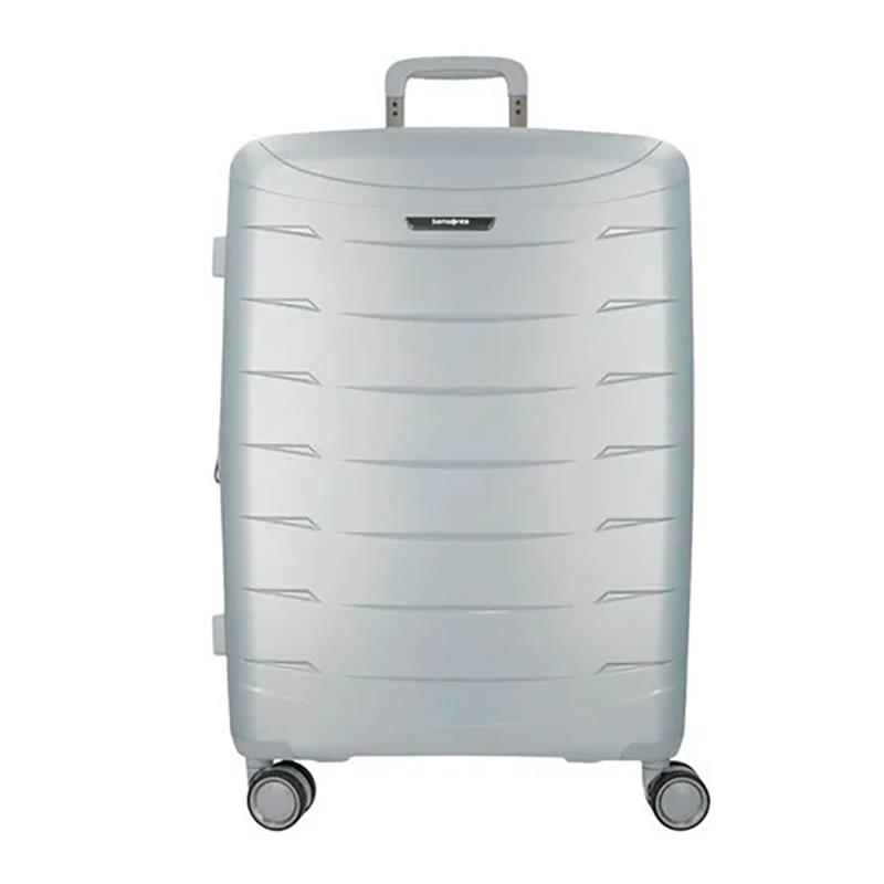 MALA SAMSONITE SPINNER 68 EXP AEROLUX MATT SILVER