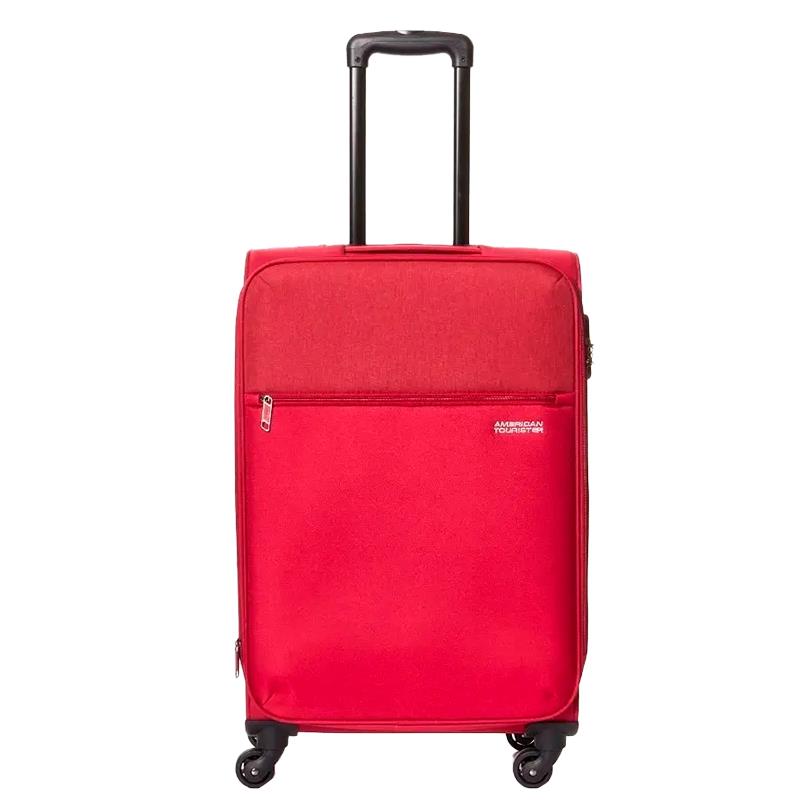MALA AMERICAN TOURISTER SPINNER 79 EXP FRANKFURT RED