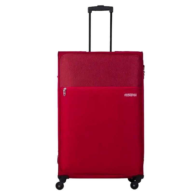 MALA AMERICAN TOURISTER SPINNER 79 EXP FRANKFURT RED