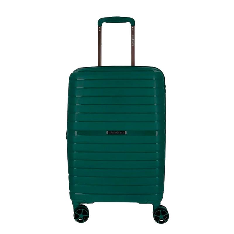 MALA SAMSONITE HORIZONS SPINNER 55 EXP AMAZ GREEN