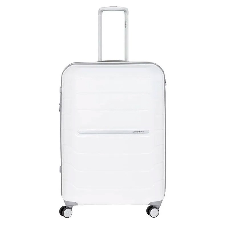 MALA SAMSONITE OCTOLITE SPINNER 68 25 EXP WHITE