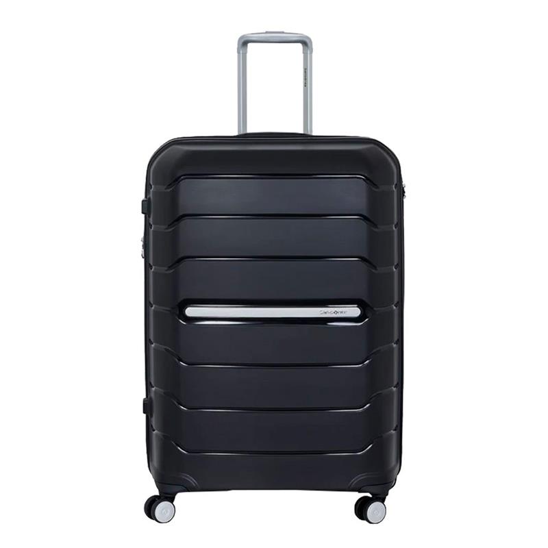 MALA SAMSONITE OCTOLITE SPINNER 68 25 EXP BLACK