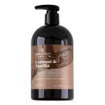 GEL DE BANHO 500ML SKIN ACADEMY LONDON COCONUT VANILLA BODY WASH QUEST