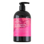 GEL DE BANHO 500ML SKIN ACADEMY LONDON RASPBERRYSTRAWBERRY BODY WASH QUEST