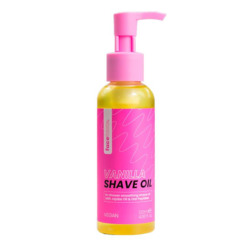 OLEO DE BARBEAR FACE FACTS VANILLA SHAVE OIL 120ML