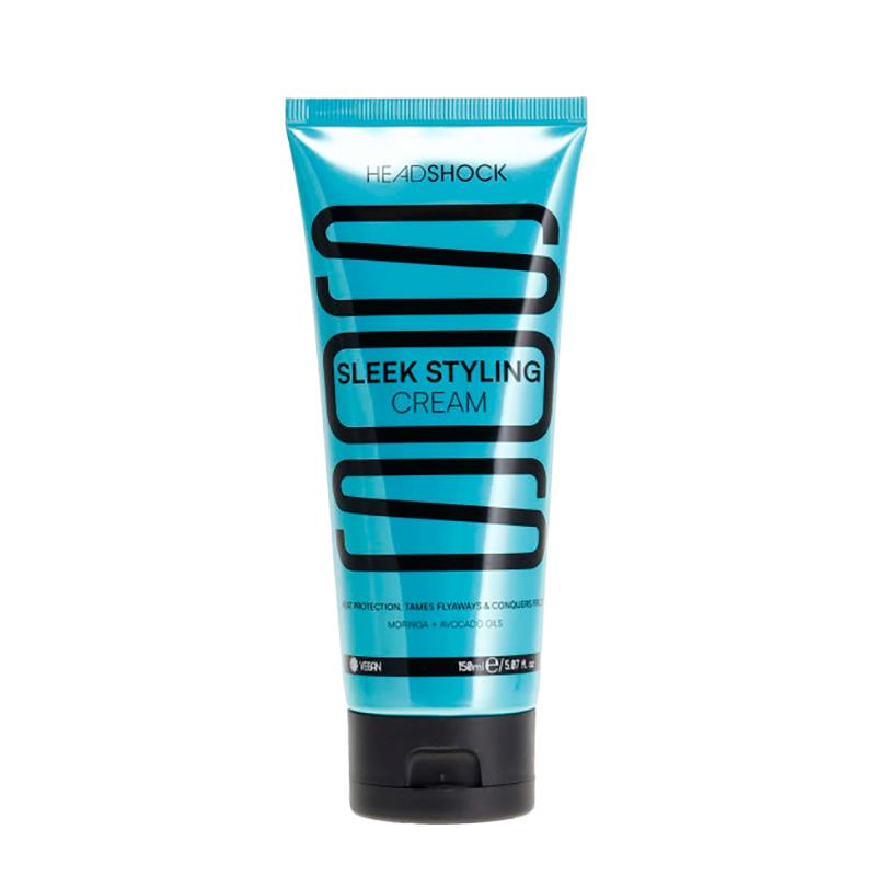 CREME MODELADOR CAPILAR HEADSHOCK SOS SLEEK STYLING CREAM 150ML