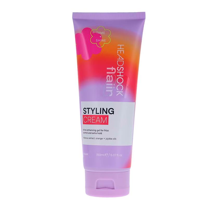 CREME MODELADOR CAPILAR HEADSHOCK FLAIIR STYLING CREAM 150ML