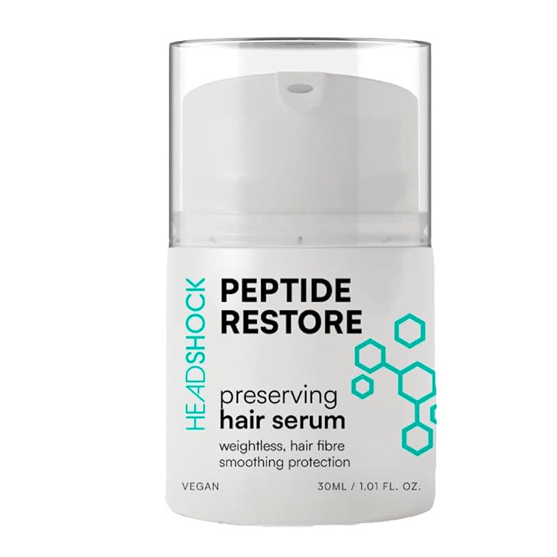 SERUM CAPILAR HEADSHOCK PEPTIDE RESTORE PRESERVING HAIR SERUM 30ML