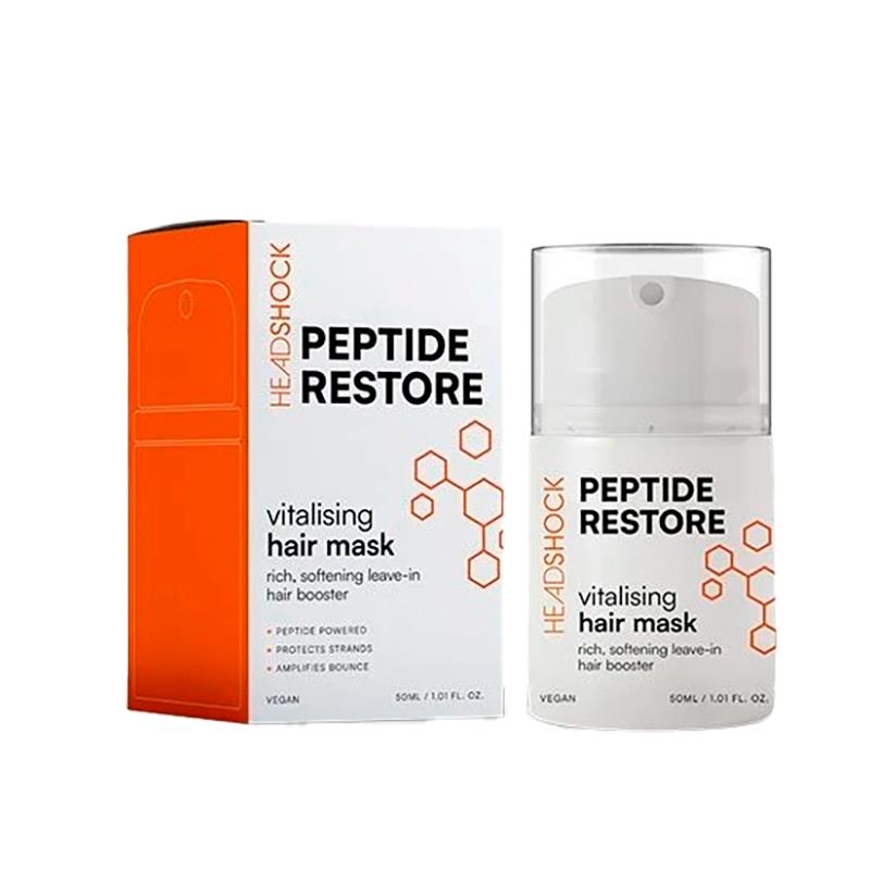MASCARA CAPILAR HEADSHOCK PEPTIDE RESTORE VITALISING HAIR MASK 50ML
