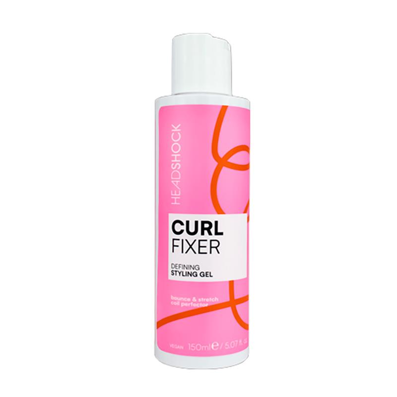 GEL FIXADOR DE CACHOS HEADSHOCK CURL FIXER STYLING GEL 150ML