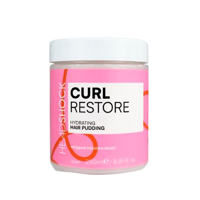 CREME HIDRATANTE CAPILAR HEADSHOCK CURL RESTORE HAIR PUDDING 250ML
