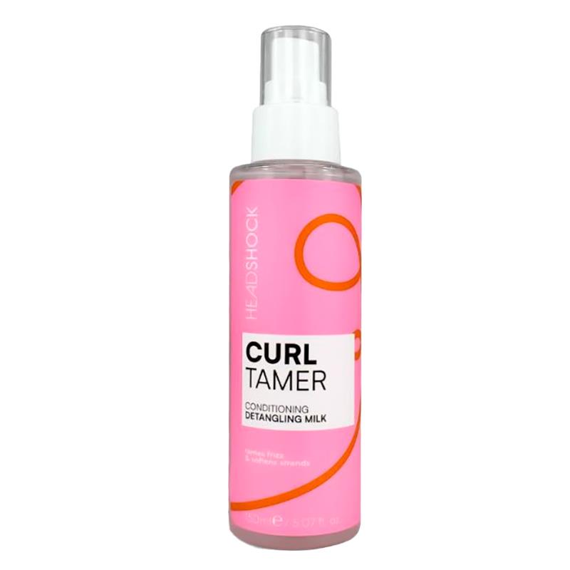 LEITE DESEMBARACANTE CAPILAR HEADSHOCK CURL TAMER DETANGLING MILK 150ML