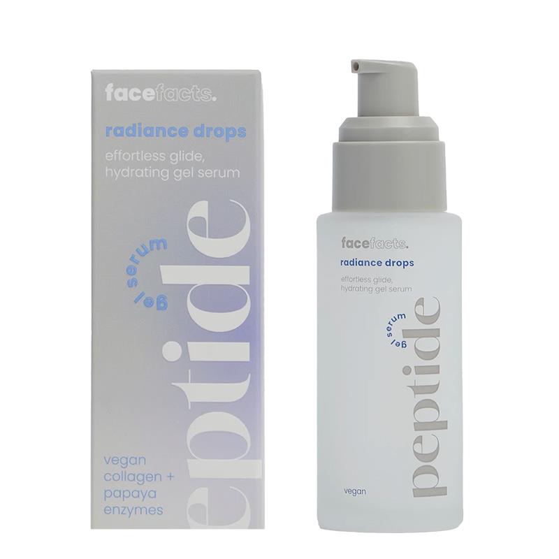SERUM FACIAL FACE FACTS PEPTIDE RADIANCE DROPS 45ML