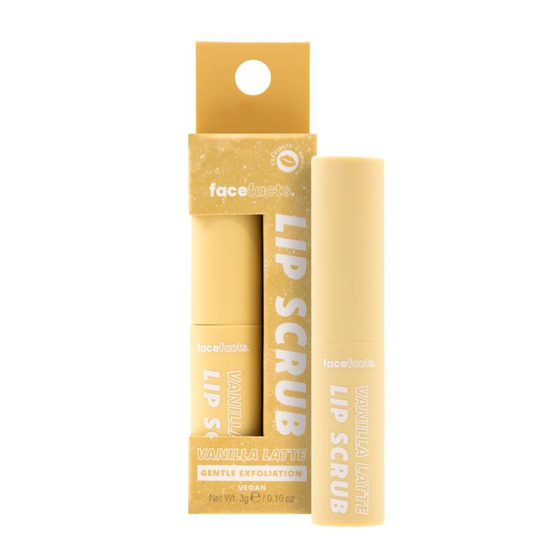 ESFOLIANTE LABIAL FACE FACTS LIP SCRUB STICK VANILLA LATTE 3G