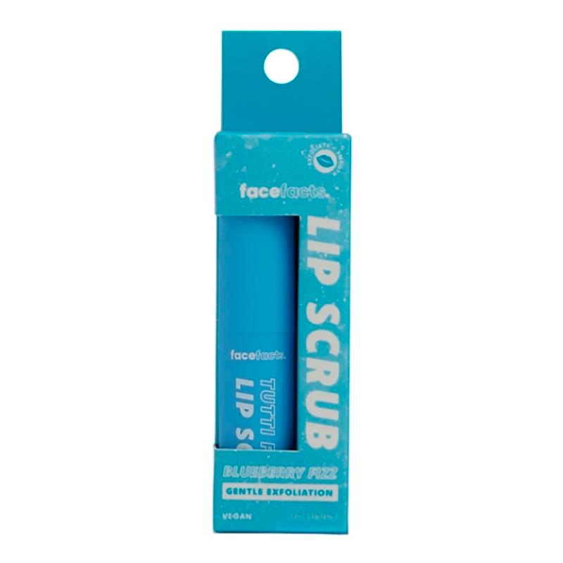 ESFOLIANTE LABIAL FACE FACTS LIP SCRUB STICK BLUEBERRY FIZZ 3G