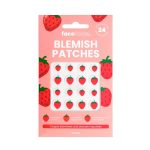 ADESIVOS PARA IMPERFEICOES FACIAIS 24 UNIDADES FACE FACTS BLEMISH PATCHES STRAWBERRIES QUEST
