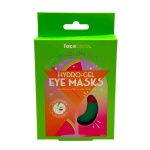 MASCARA OCULAR DE HIDROGEL 4 PARES FACE FACTS HYDROGEL EYE MASKS WATERMELON MOJITO QUEST