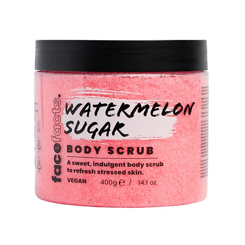 ESFOLIANTE CORPORAL FACE FACTS BODY SCRUB WATERMELON SUGAR 400G