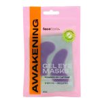 ADESIVOS OCULARES DE GEL 2 PARES FACE FACTS GEL EYE MASKS AWAKENING CAFFEINE QUEST