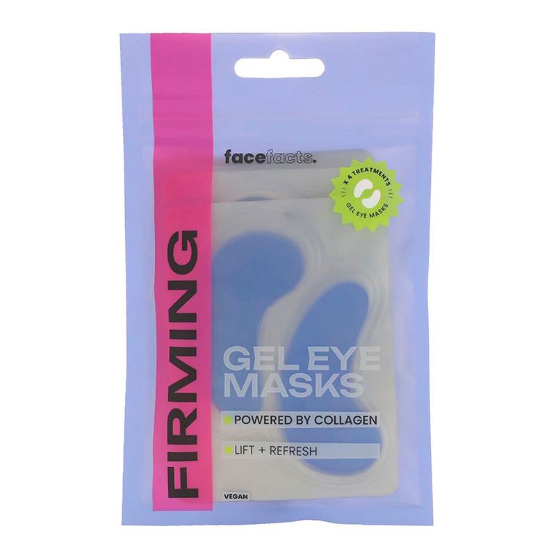 ADESIVOS OCULARES FACE FACTS GEL EYE MASKS FIRMING COLLAGEN 2 PARES