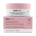 ADESIVOS OCULARES DE GEL 30 PARES FACE FACTS AWAKENING GEL EYE PATCHES QUEST