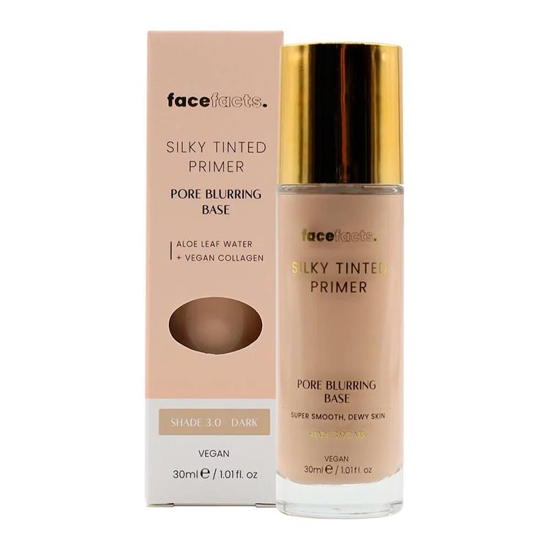 BASE DE MAQUIAGEM FACE FACTS SILKY TINTED PRIMER SAHDE 3.0 - DARK 30ML
