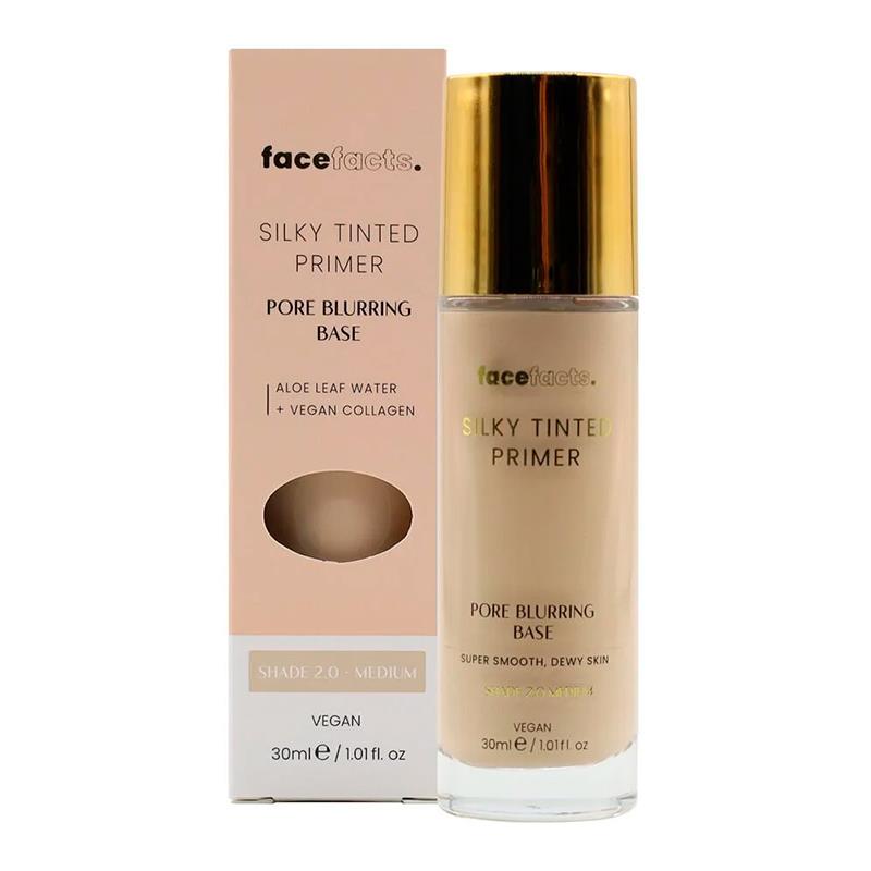 BASE DE MAQUIAGEM FACE FACTS SILKY TINTED PRIMER SHADE 2.0 - MEDIUM 30ML